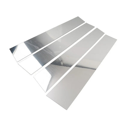 Pillar Post Door Window Cover Trim for Dodge Ram 1500 (2019-2024)