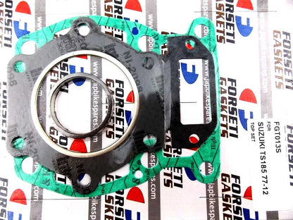 Top End Engine Gasket Set for Suzuki TF185 AG (1978-1993)