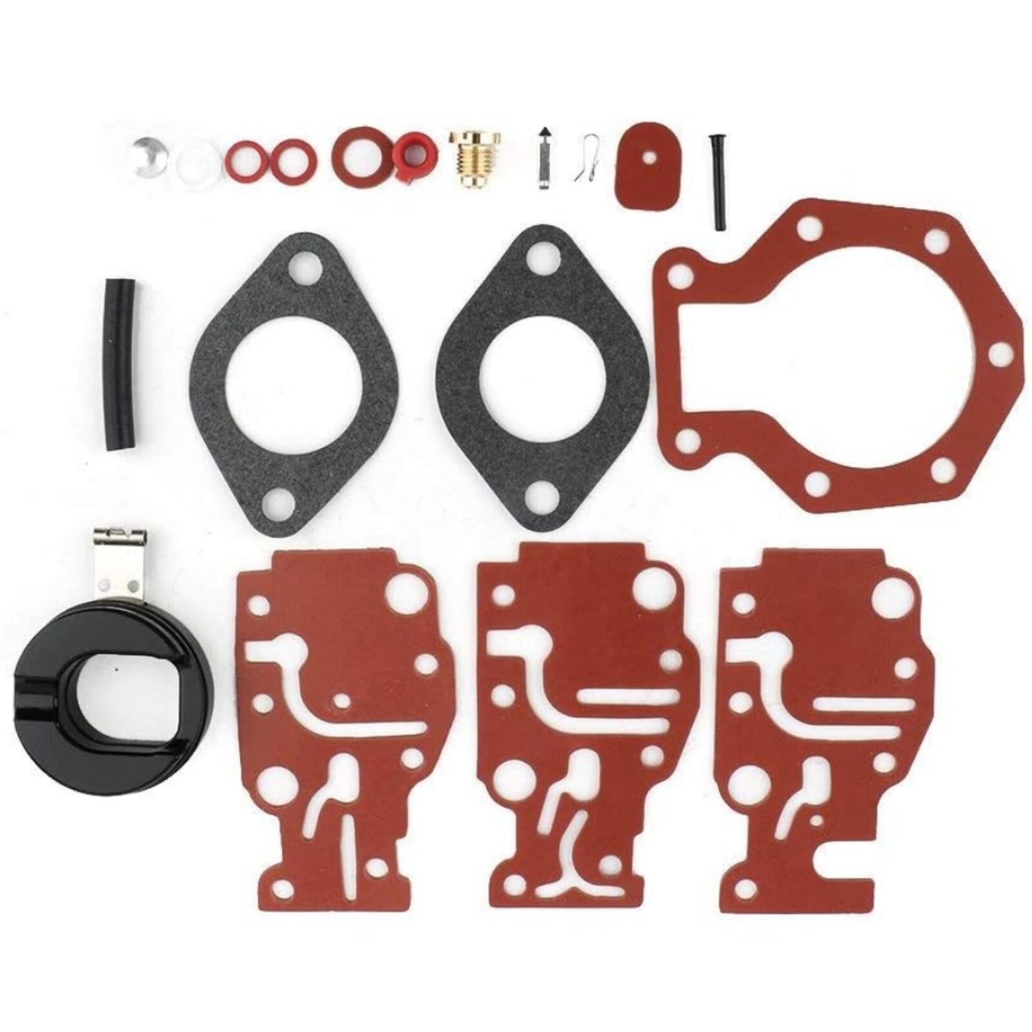 Carburetor Repair Kit for Johnson Evinrude 6-20 HP (Various Years)