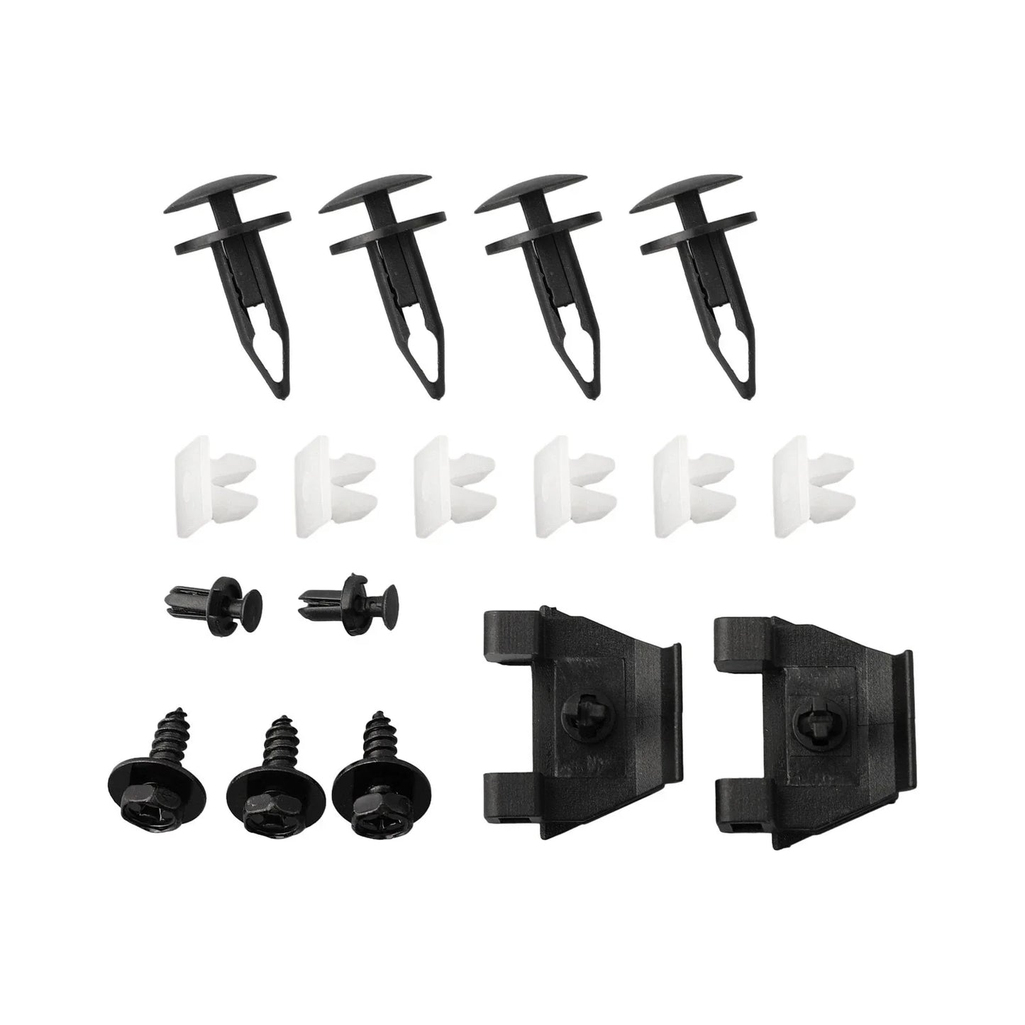 Front Bumper Clips