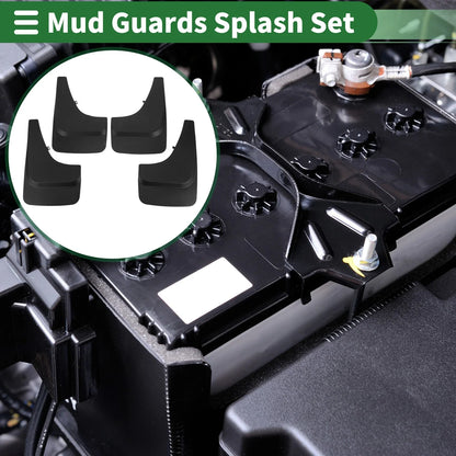 Mud Flaps Splash Guards for Chevrolet Blazer (2005) - Includes Mount Accessories