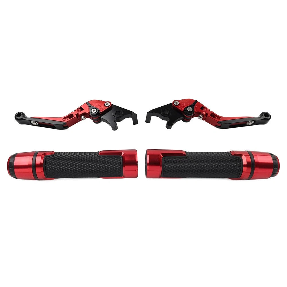 Set of 2 Red Brake Clutch Levers for BMW F900 F900R F850GS F750GS