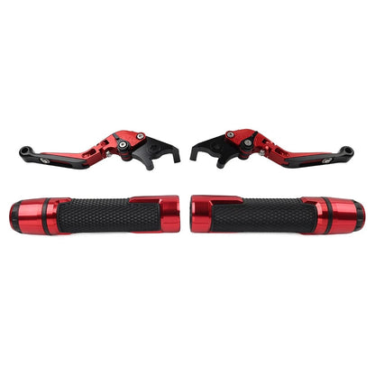 Set of 2 Red Brake Clutch Levers for BMW F900 F900R F850GS F750GS