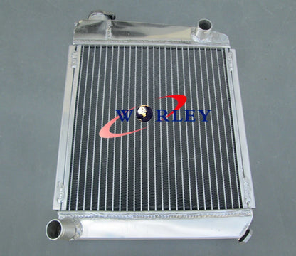 Aluminum Radiator with Fan for Austin Rover Mini 1275 GT (1959–1997)