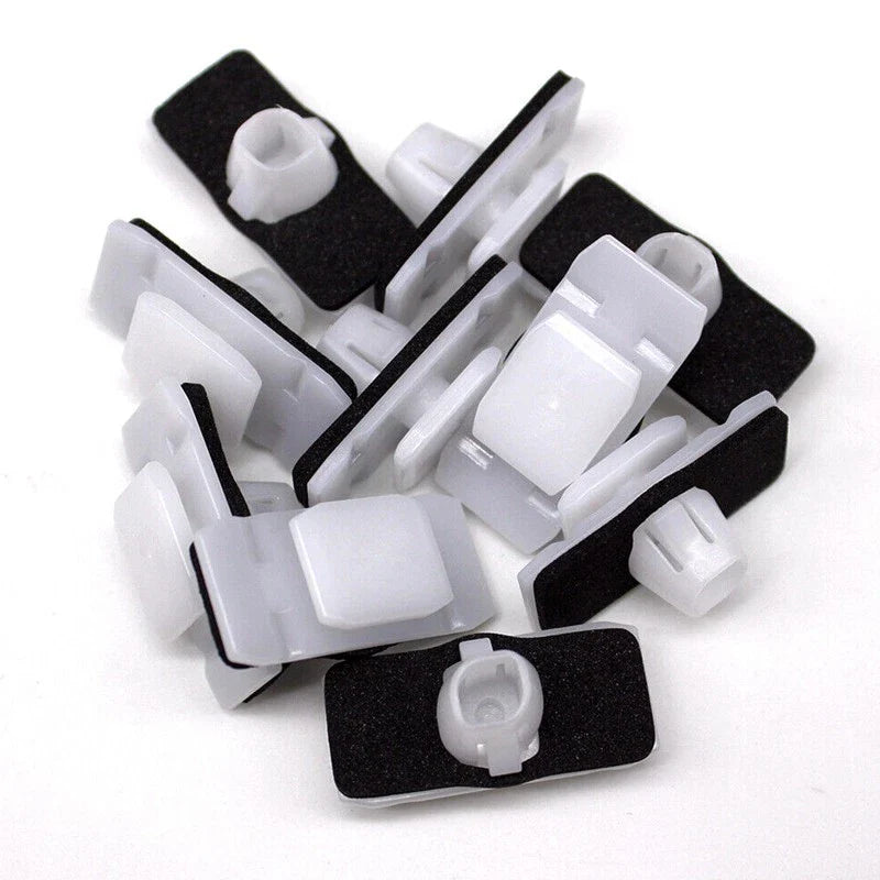 10 x Lower Door Panel Clips for Honda Pilot Ridgeline (2003-2023)