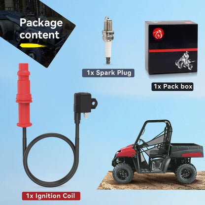 Ignition Coil for Polaris ATV Sportsman 500 / Ranger 400 / Ranger 500 (1996–2023)