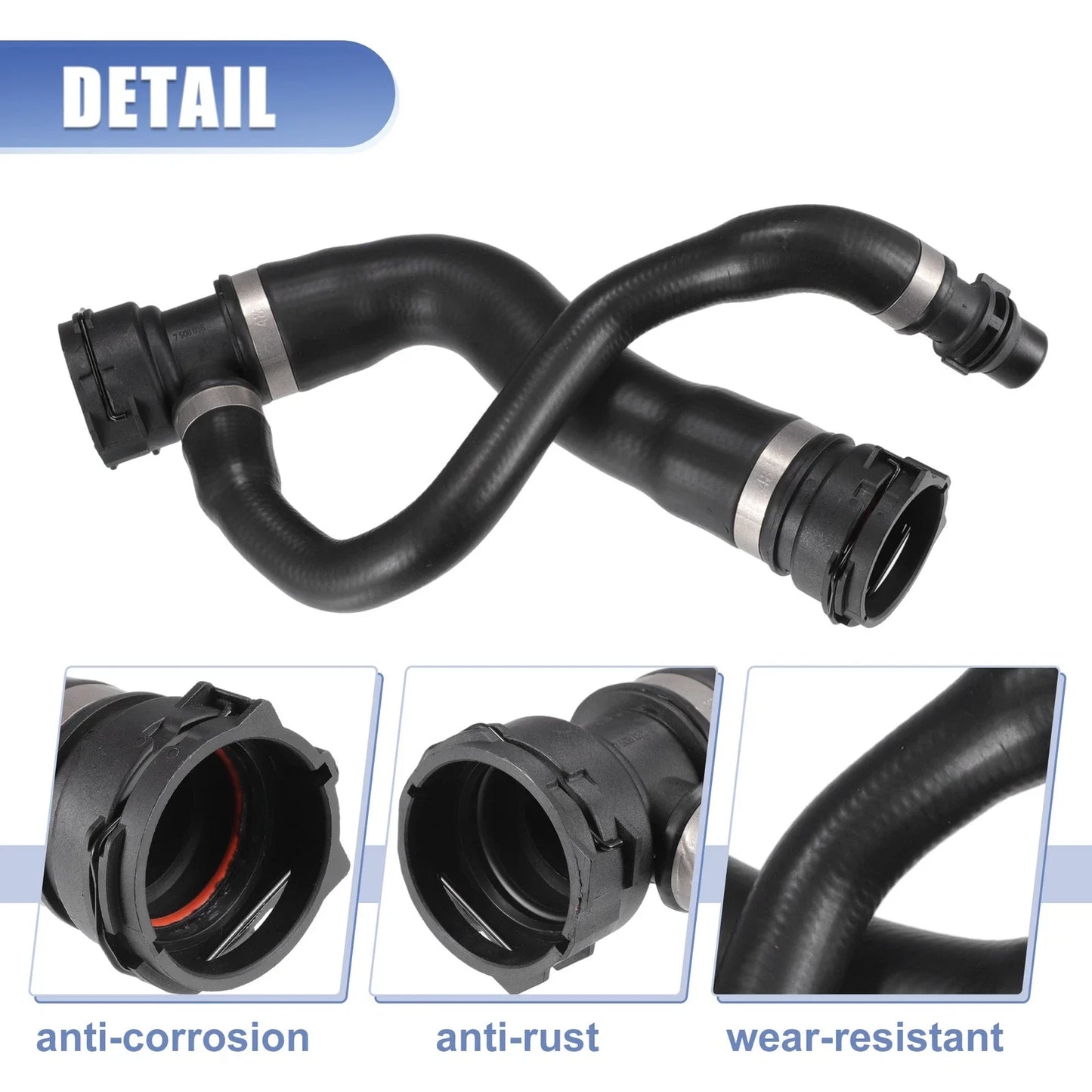 Heater Hose & Radiator Pipe for BMW X5 3.0L (2007-2010)