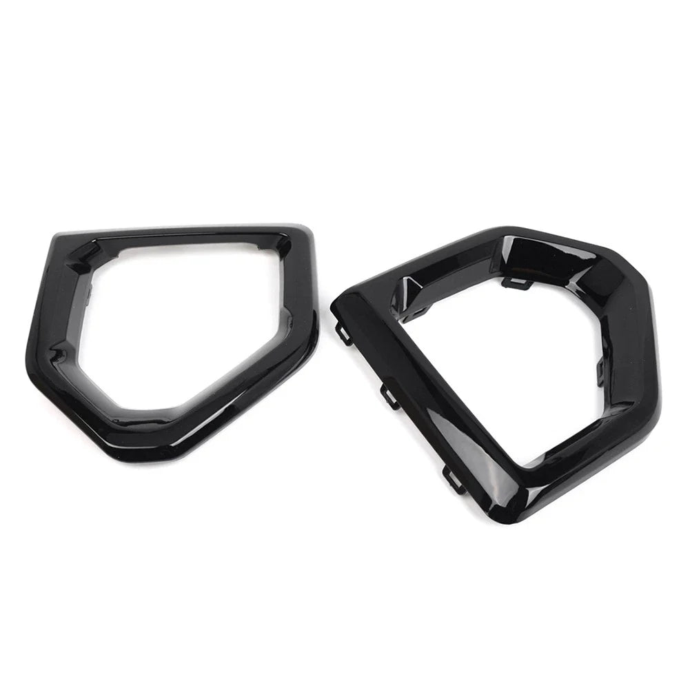 Front Bumper Fog Light Bezel Cover for GMC Sierra 1500 (2014-2023)