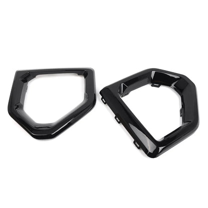 Front Bumper Fog Light Bezel Cover for GMC Sierra 1500 (2014-2023)