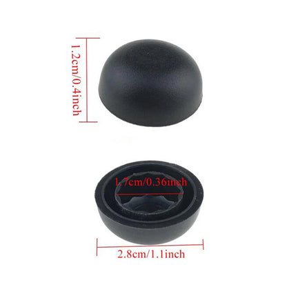 Front Windshield Wiper Arm Cover Nut Cap for Ford Edge, Flex, Lincoln (2007-2019)