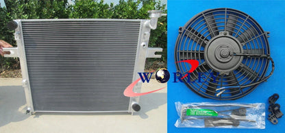 Aluminum Radiator & Fan for Jeep Grand Cherokee (1999–2005)