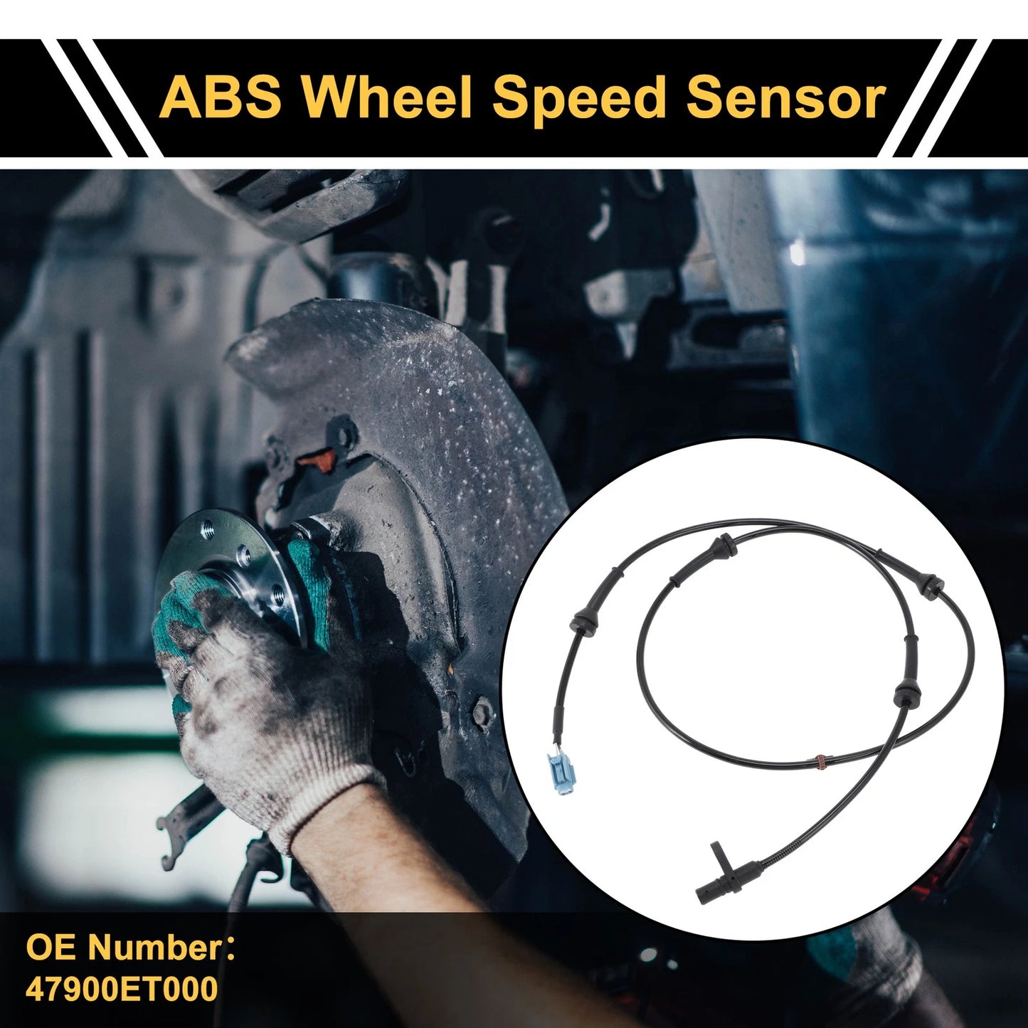 ABS Wheel Speed Sensor No. 47900ET000 for Nissan Sentra (2007–2012)