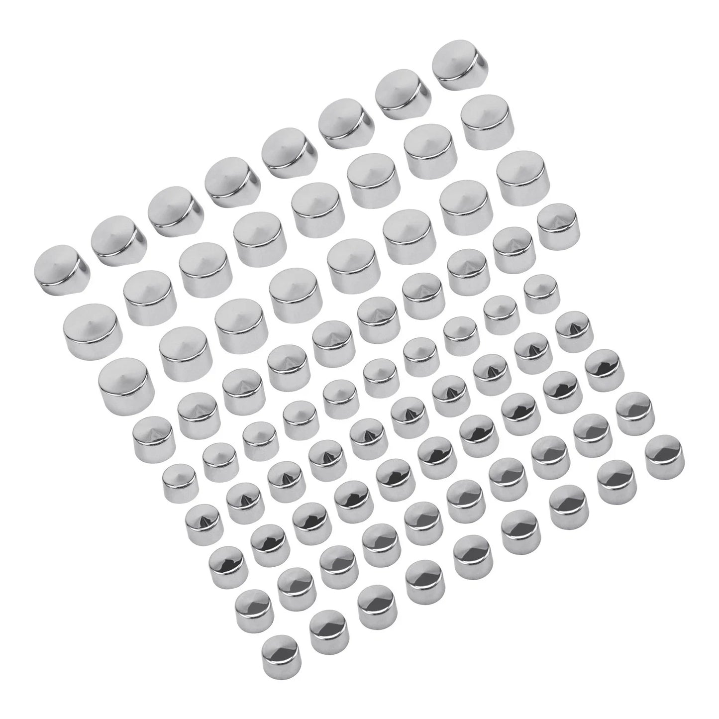 83PCS Engine Bolt Cover Cap Kit for Harley Davidson Twin Cam Motorcycle