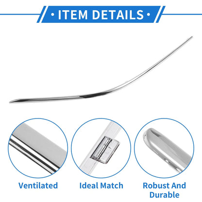 Front Right Bumper Grille Trim for Mercedes-Benz W218 CLS (2011-2012)