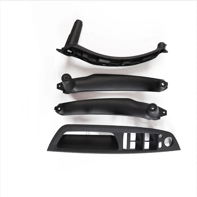 4x Inside Door Pull Handle Switch Panel Trim for BMW E70 X5 E71 E76 (2008-2013)