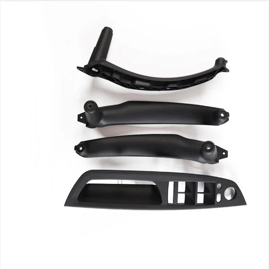4x Inside Door Pull Handle Switch Panel Trim for BMW E70 X5 E71 E76 (2008-2013)