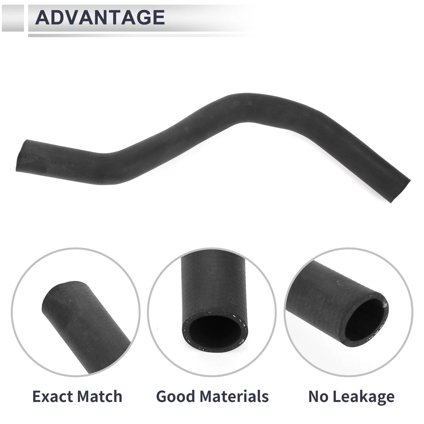 Radiator Coolant Hose for Honda Accord Acura TL (1998–2002) No. 19501P8CA00