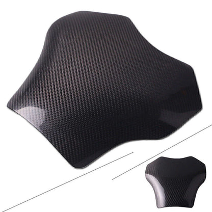 Rear Carbon Fiber Fuel Gas Tank Protector for Kawasaki Ninja ZX14R (2006-2011)