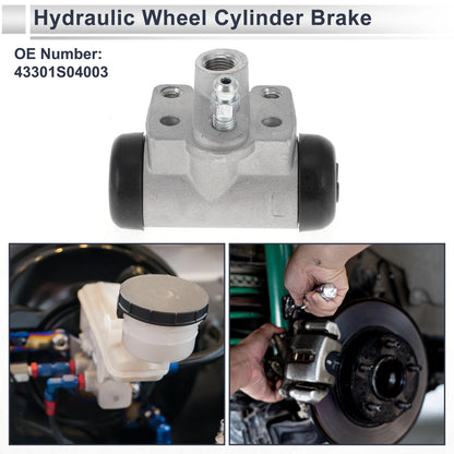 Rear Left Brake Wheel Cylinder No. 43301S04003 for Honda Accord (1990–1993)