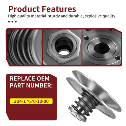 Secondary Driven Clutch for Yamaha Rhino 700 (2008–2013)