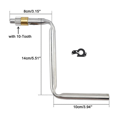 Throttle Cable and Kickdown Cable Bracket 157313 for Thunder Avs (N/A)