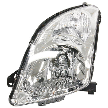 LH Chrome Headlight for Suzuki Swift Hatch (2005-2010)
