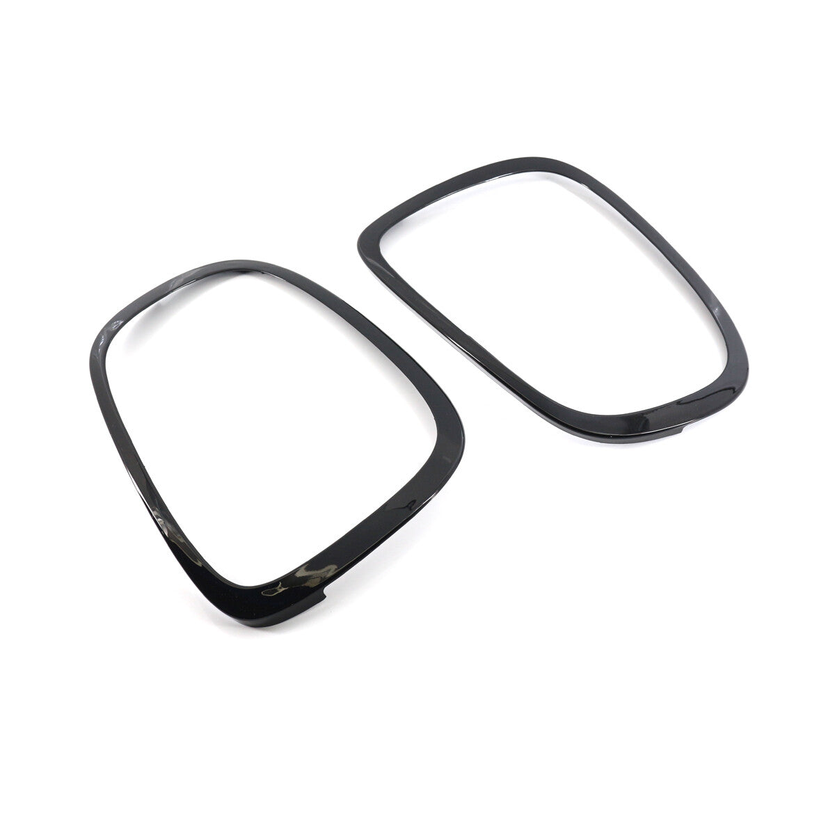 Gloss Black Tail Light Trim Ring for Mini Cooper S F55 F56 F57 (2013–2019)