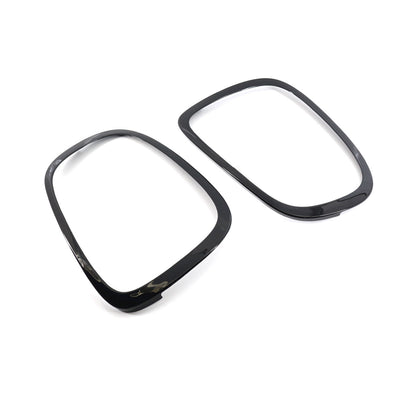 Gloss Black Tail Light Trim Ring for Mini Cooper S F55 F56 F57 (2013–2019)
