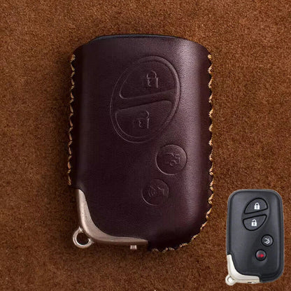 Leather Car Key Fob Case Cover for LEXUS ES GS RX RC RX350 ES350 IS350