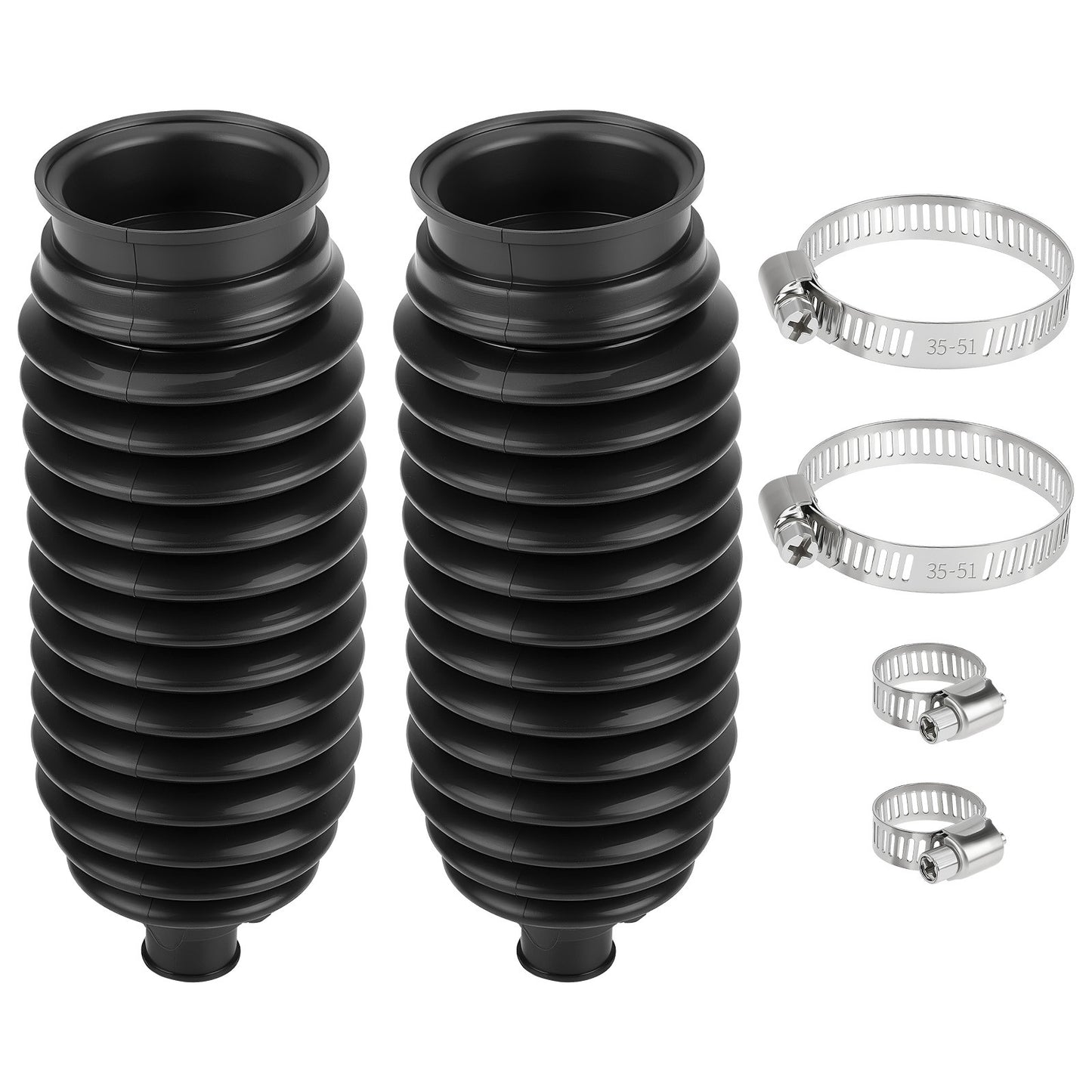 2X Tie Rod Boot with Clamp for Honda Pioneer 700/700-4 (2014–2024)