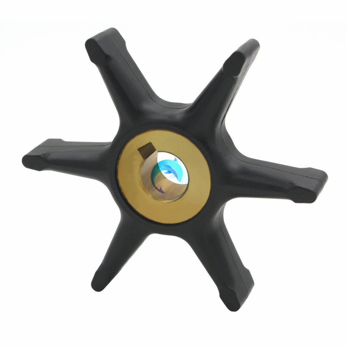 Water Pump Impeller for Johnson Evinrude 3-6HP (OEM 277181, 434424)