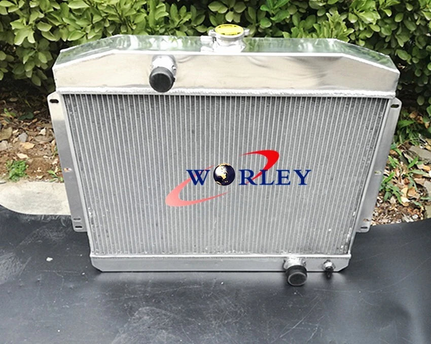3 Row Aluminum Radiator for Mercury (1949–1951)