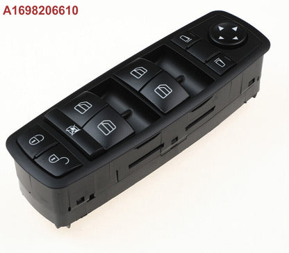 Master Power Window Switch for Mercedes Benz A-Class B-Class (2005–2012)