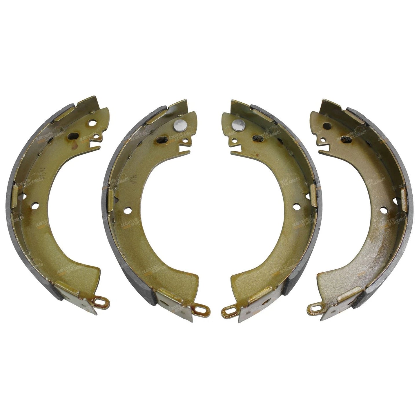 Rear Brake Shoes Set for Triton (1986–1996) 2x4 4x4 4WD Petrol Diesel