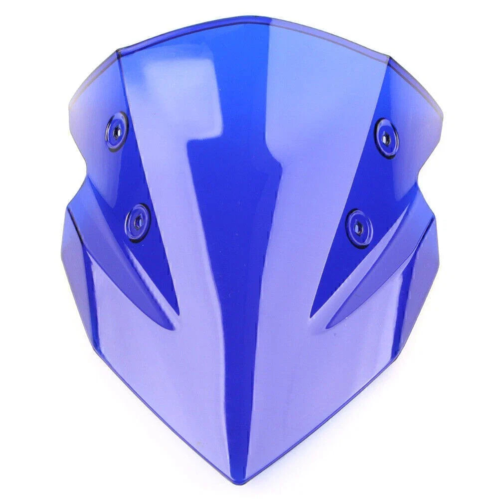 Windshield for Kawasaki Z400 2018-2022 ABS Plastic Blue Motorcycle