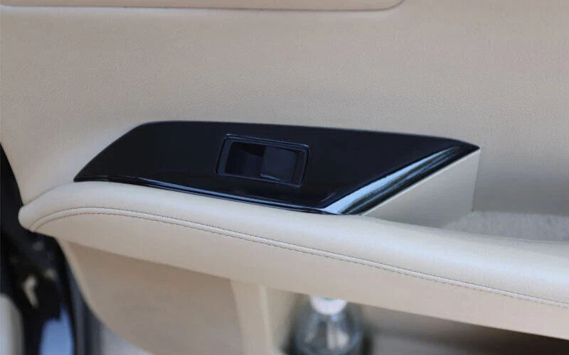 4x Window Lock Lift Panel Cover Trim for Lexus RX350 450h (2009–2015)