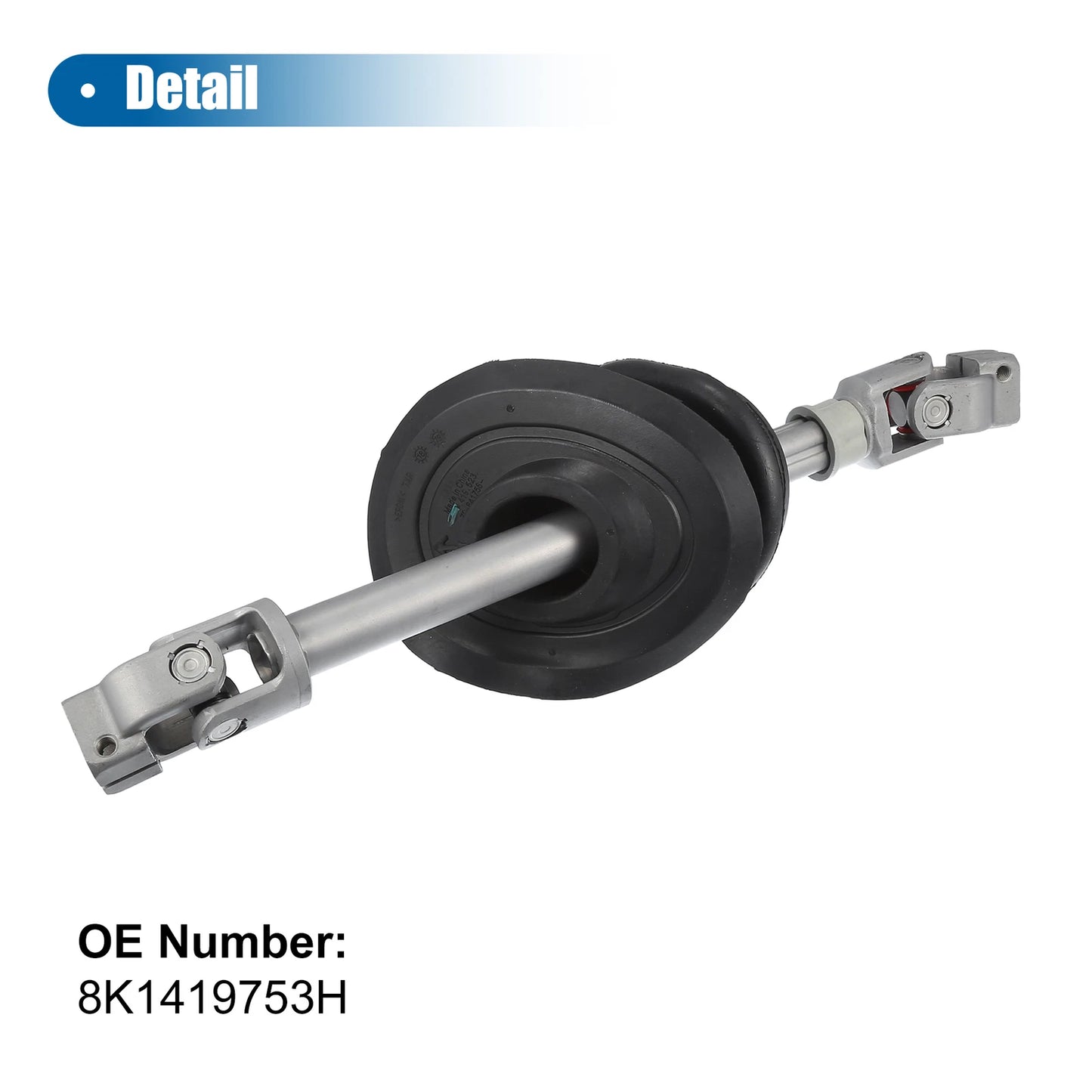 Intermediate Steering Column Shaft for Audi B8 A4 Quattro (2009–2016) No. 8K1419753H