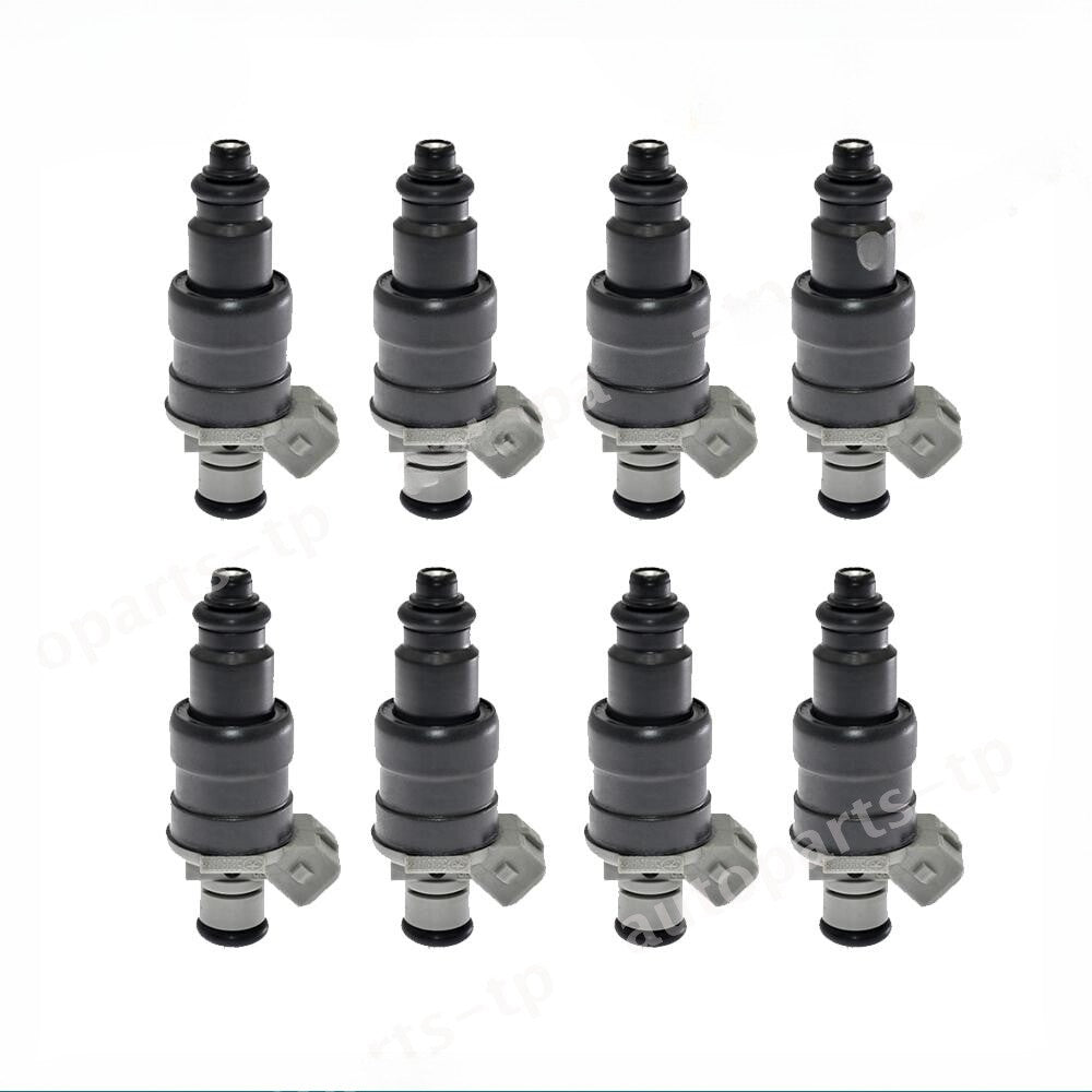 Set of 8 Fuel Injectors for Dodge Ram 1500 (1996–1999) 5.2/5.9L V8