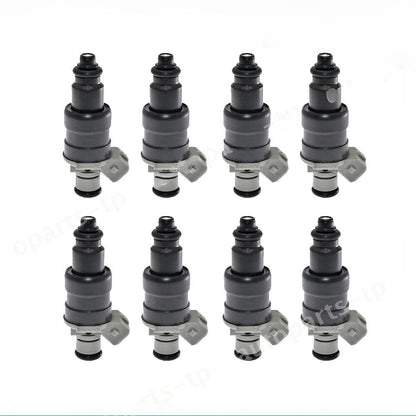 Set of 8 Fuel Injectors for Dodge Ram 1500 (1996–1999) 5.2/5.9L V8