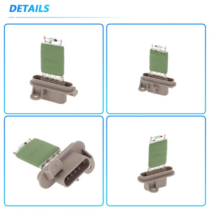 HVAC Blower Motor Resistor for Mercedes Benz Atego (2001-2024)