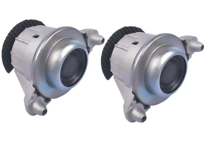 2X Hydraulic Engine Motor Mounts for Benz W204 C63 AMG (2008–2015)