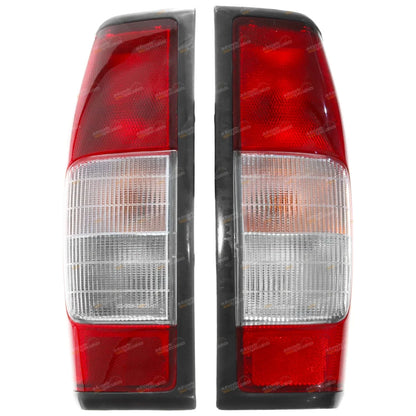 Tail Lights Pair Set LH+RH for Nissan Navara D22 Ute DX ST ST-R (1997-2015)