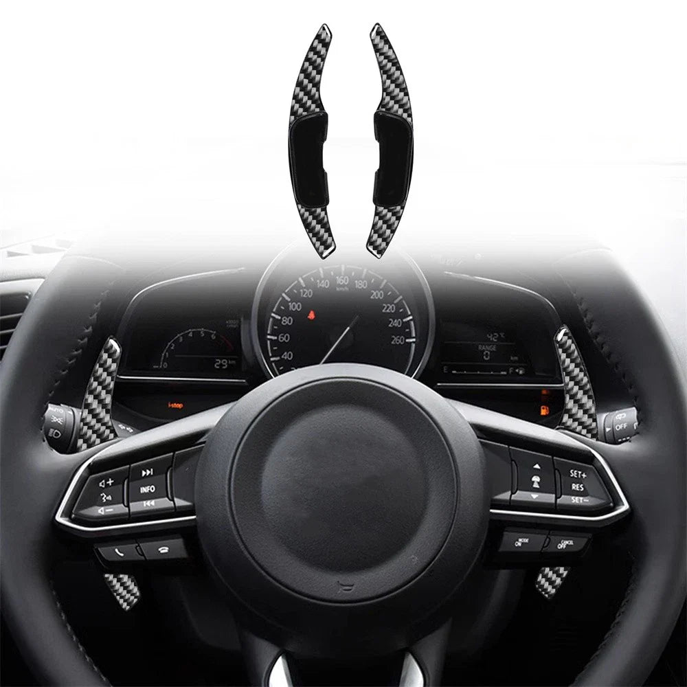 Carbon Fiber Shift Paddle for Mazda ATENZA MX-5 CX-4 CX-3 (2013-2023)