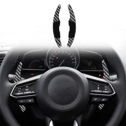Carbon Fiber Shift Paddle for Mazda ATENZA MX-5 CX-4 CX-3 (2013-2023)