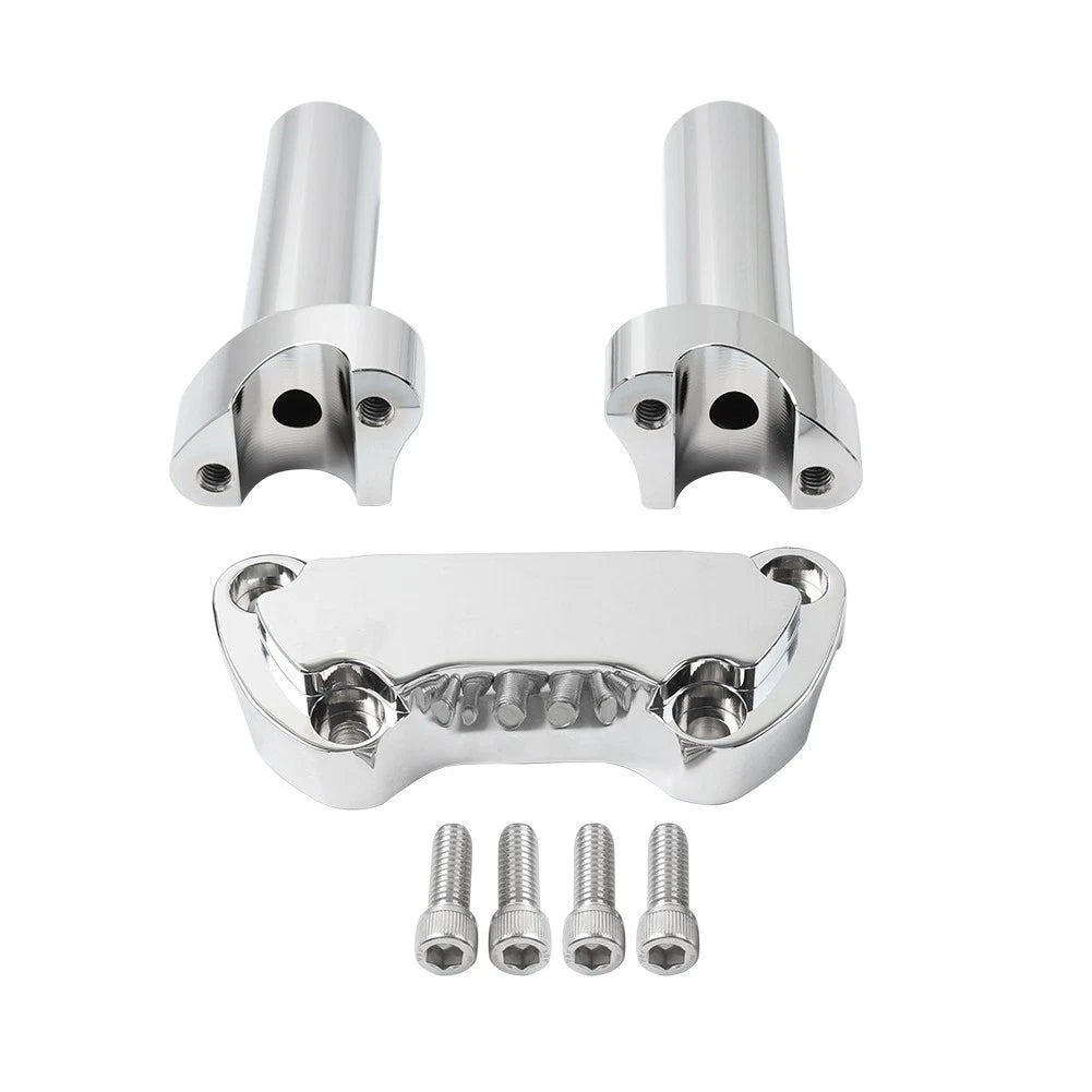 Rear Fender Seat Bolt Screw Nut Tab Cover for Harley Touring (1996–2023)