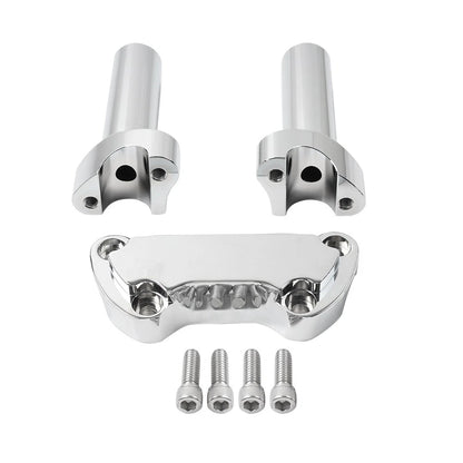 Rear Fender Seat Bolt Screw Nut Tab Cover for Harley Touring (1996–2023)