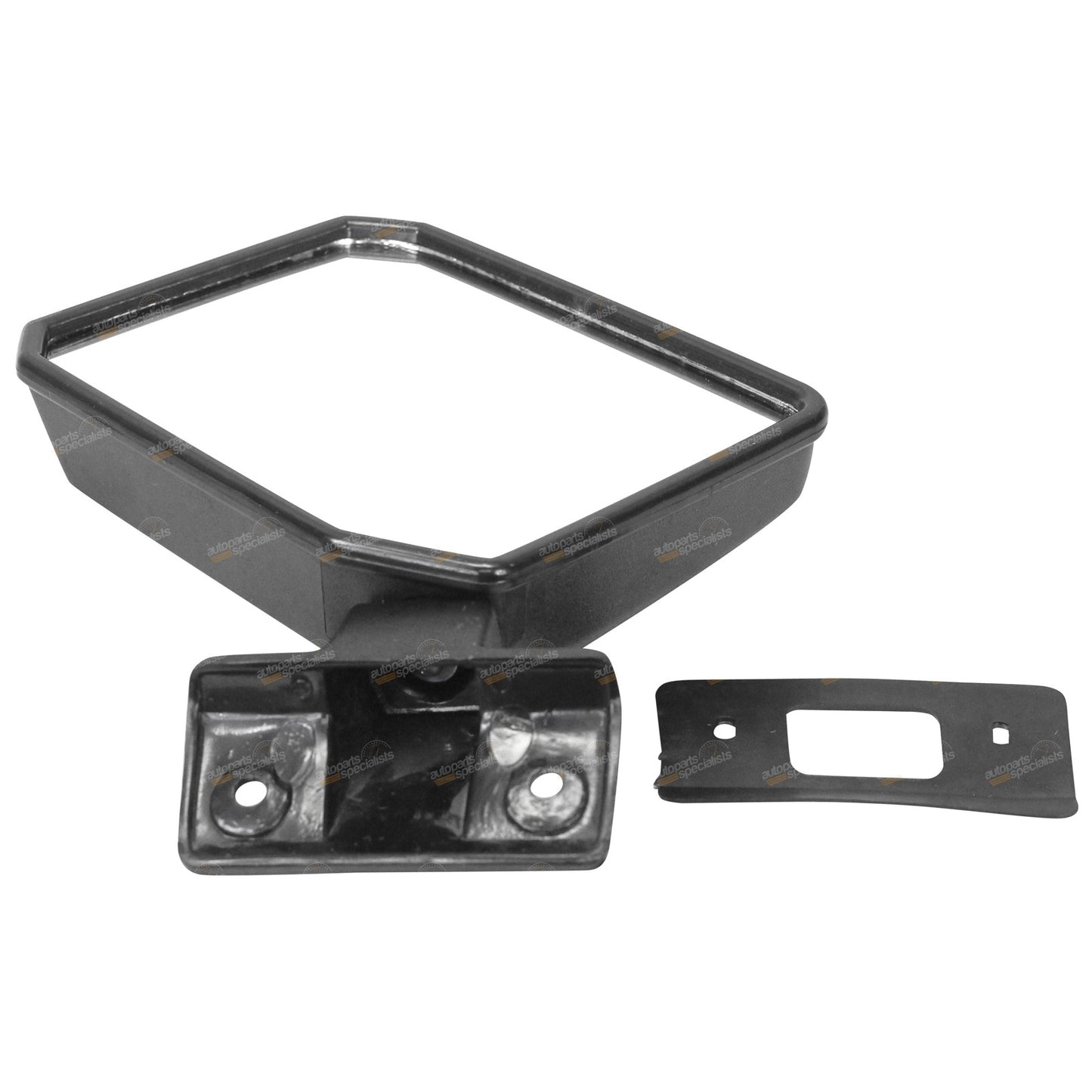 LH Black Door Mirror for Toyota Landcruiser 70 75 78 79 (1984–2007)