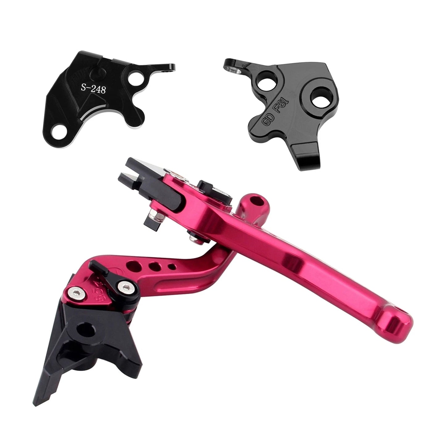 Handlebar Risers 20mm Black for Tiger 800 (2011–2017)