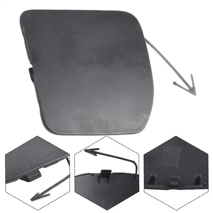 Front Bumper Tow Eye Cap Cover for 2015-2019 Nissan Versa (2015-2019)