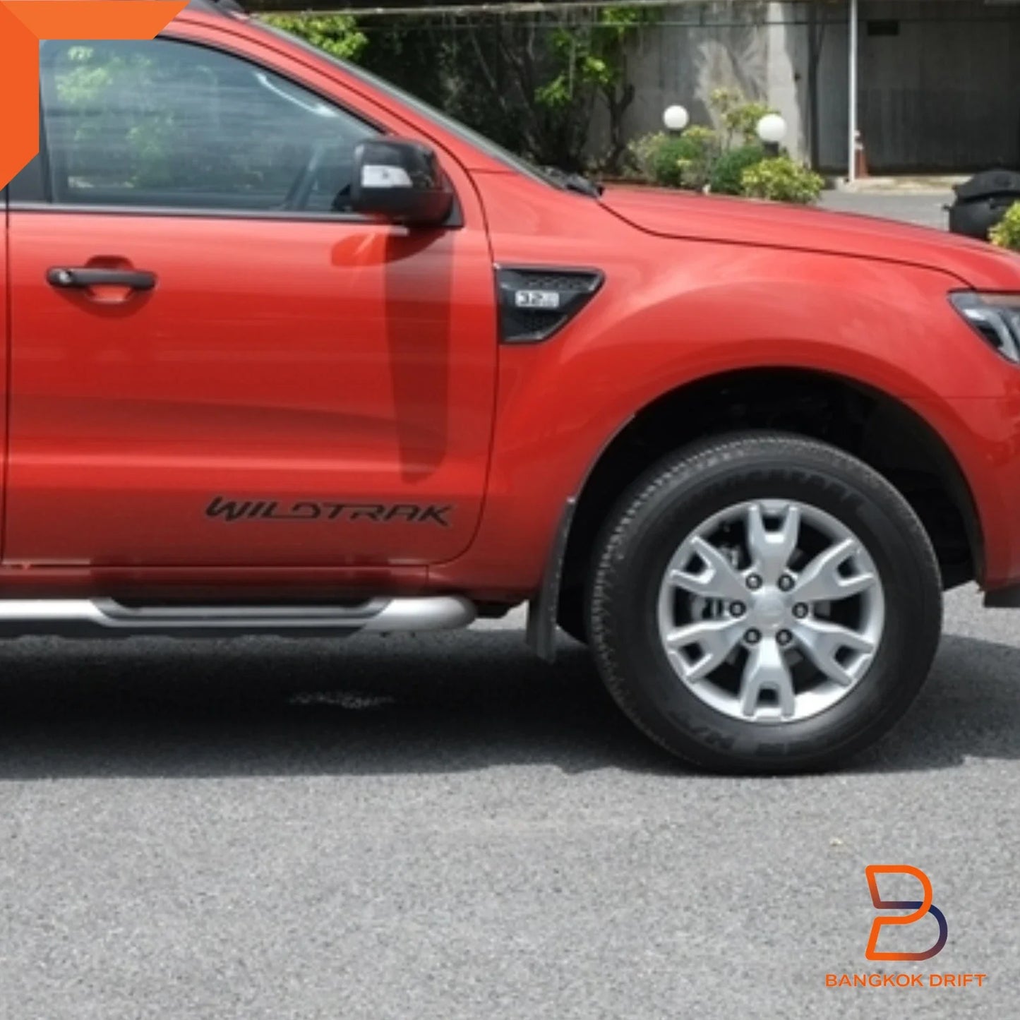 Wildtrak Front Door Graphics Stickers for Ford Ranger PX (2012-2014)